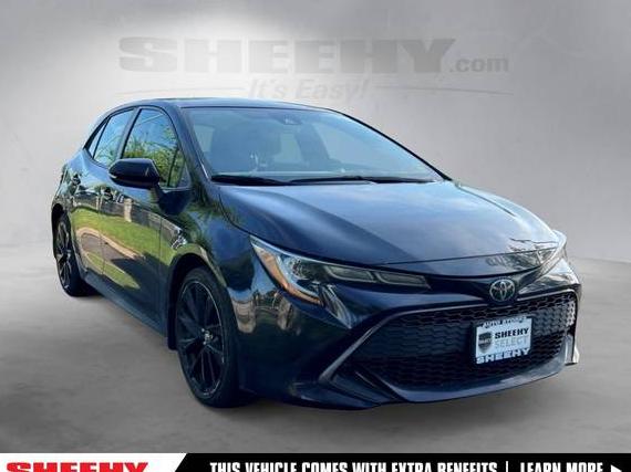 TOYOTA COROLLA 2021 JTND4MBE6M3128538 image