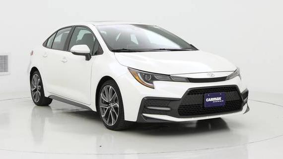 TOYOTA COROLLA 2021 5YFT4MCE8MP079381 image