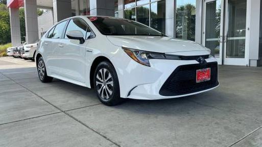 TOYOTA COROLLA 2021 JTDEAMDE0MJ029143 image