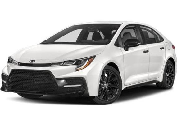 TOYOTA COROLLA 2021 5YFS4MCE3MP072558 image