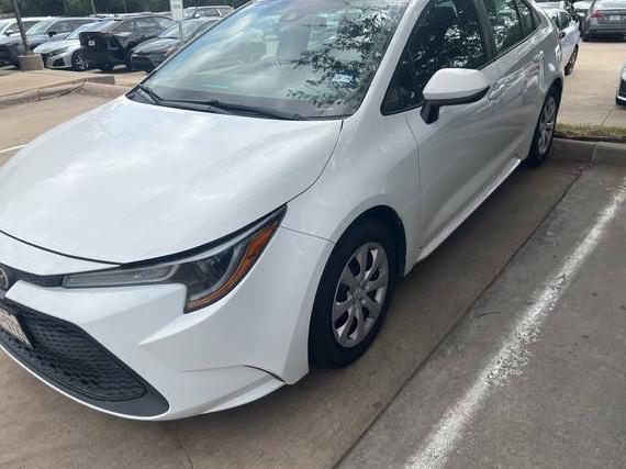 TOYOTA COROLLA 2021 5YFEPMAE7MP220735 image