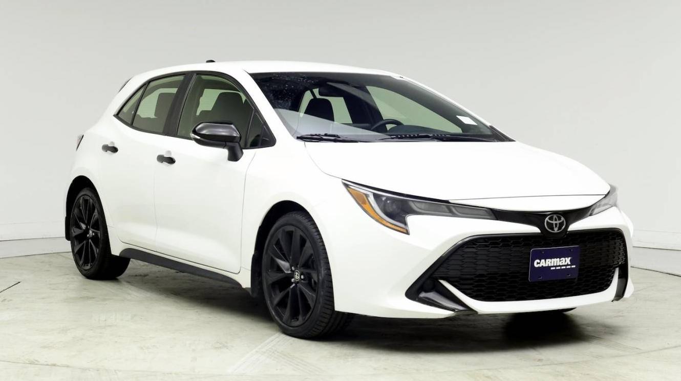 TOYOTA COROLLA 2021 JTND4MBE7M3111103 image