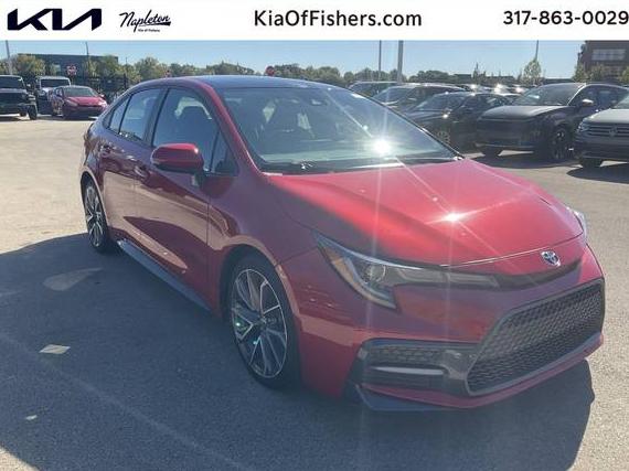 TOYOTA COROLLA 2021 5YFS4MCE1MP083574 image TOYOTA COROLLA 2021 5YFS4MCE1MP083574 image