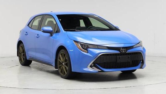 TOYOTA COROLLA 2021 JTNA4MBE3M3128483 image