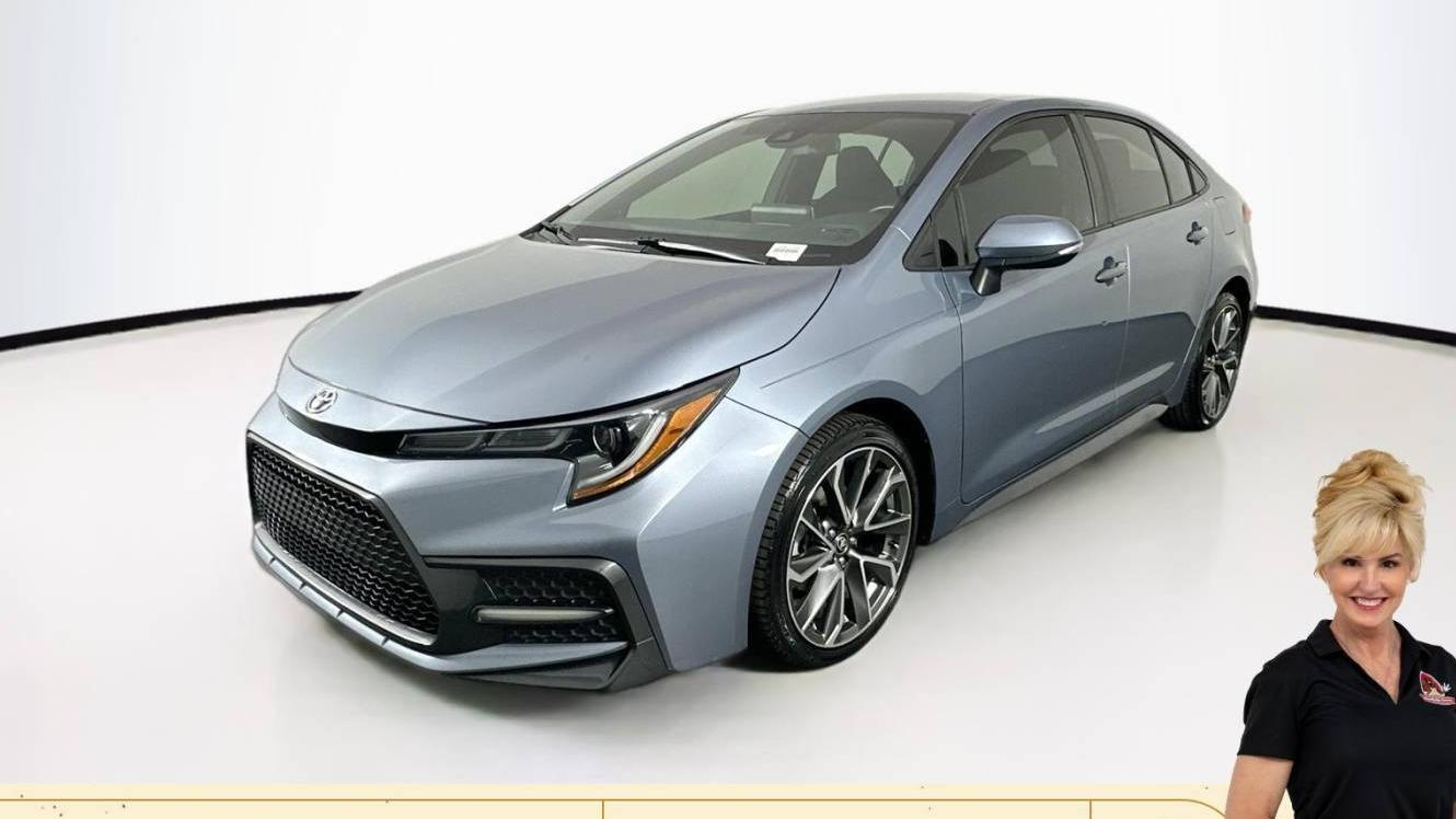 TOYOTA COROLLA 2021 5YFS4MCEXMP097229 image