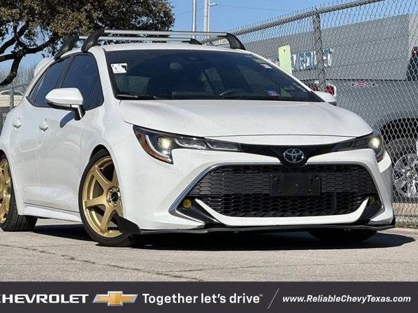 TOYOTA COROLLA 2021 JTNA4MBE5M3133216 image