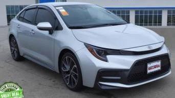 TOYOTA COROLLA 2021 5YFS4MCE6MP093601 image