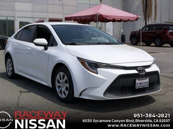 TOYOTA COROLLA 2021 5YFEPMAE0MP174147 image
