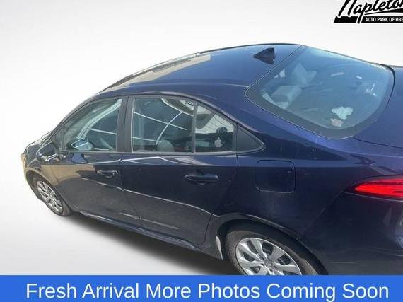 TOYOTA COROLLA 2021 5YFEPMAE1MP161052 image
