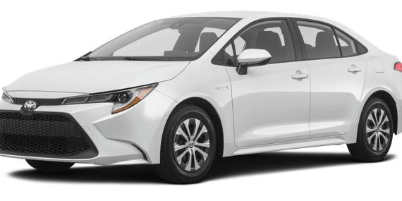 TOYOTA COROLLA 2021 5YFEPMAE8MP208786 image