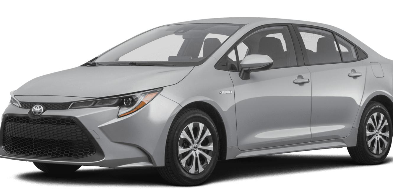 TOYOTA COROLLA 2021 5YFEPMAE6MP189963 image