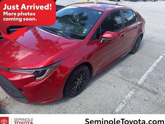 TOYOTA COROLLA 2021 JTDEPMAE3MJ175958 image