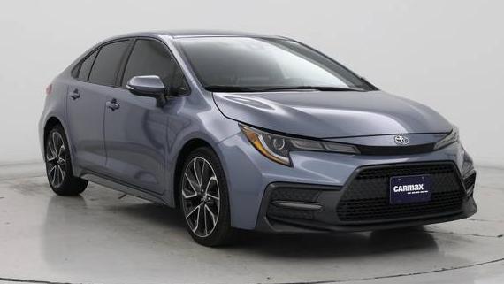 TOYOTA COROLLA 2021 JTDS4MCE9MJ073525 image