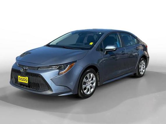 TOYOTA COROLLA 2021 5YFEPMAE0MP220141 image