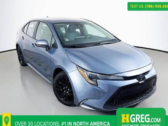 TOYOTA COROLLA 2021 5YFEPMAE6MP187923 image