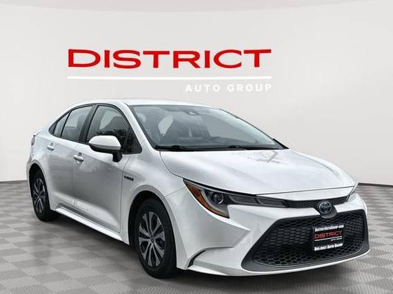 TOYOTA COROLLA 2021 JTDEAMDE6MJ026554 image TOYOTA COROLLA 2021 JTDEAMDE6MJ026554 image