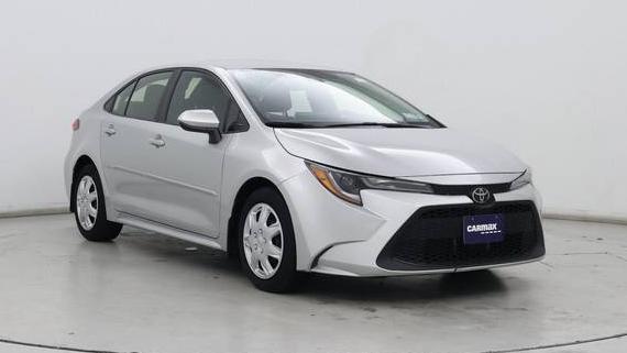 TOYOTA COROLLA 2021 JTDEPMAE6MJ130089 image