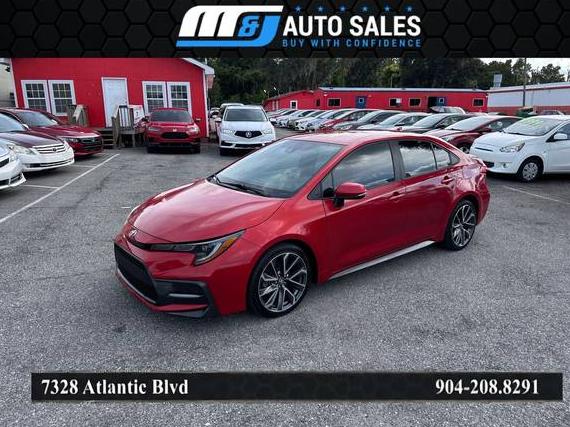 TOYOTA COROLLA 2021 5YFS4MCE3MP072690 image