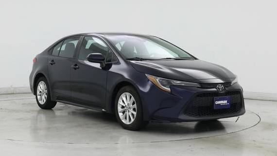 TOYOTA COROLLA 2021 5YFVPMAE8MP179628 image