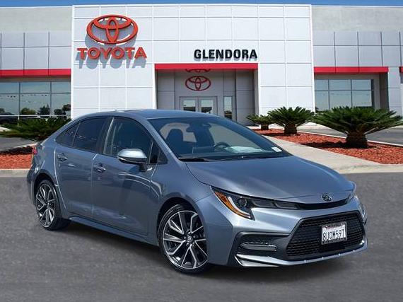 TOYOTA COROLLA 2021 JTDS4MCE4MJ071021 image