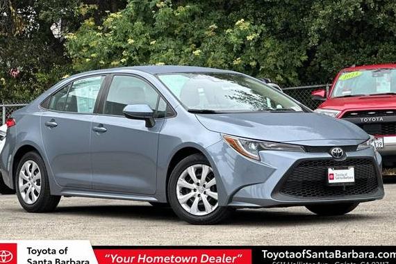 TOYOTA COROLLA 2021 5YFEPMAE3MP247432 image