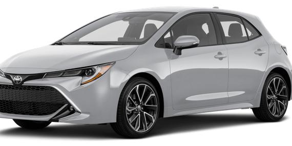 TOYOTA COROLLA 2021 JTNC4MBE3M3105102 image