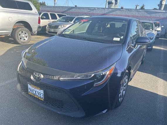 TOYOTA COROLLA 2021 JTDEPMAE3MJ136075 image