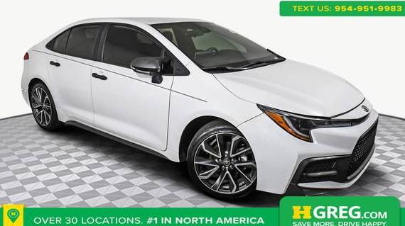 TOYOTA COROLLA 2021 5YFS4MCE9MP086447 image