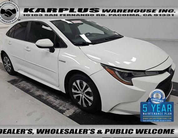 TOYOTA COROLLA 2021 JTDEAMDE4MJ002642 image