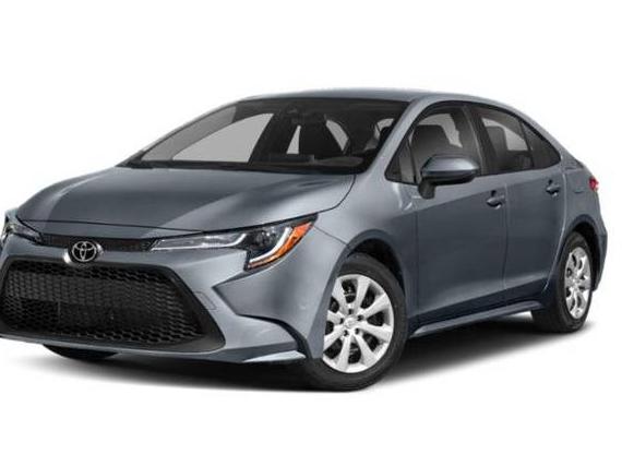 TOYOTA COROLLA 2021 5YFEPMAE5MP157795 image