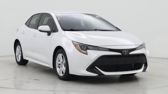 TOYOTA COROLLA 2021 JTND4MBE4M3128537 image