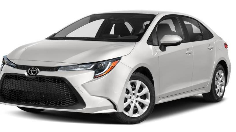 TOYOTA COROLLA 2021 5YFEPMAE6MP170863 image