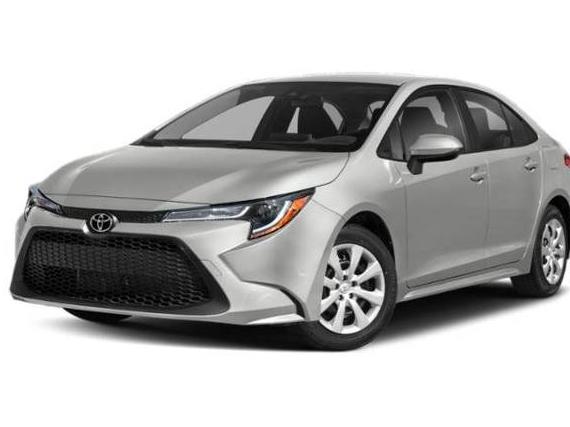 TOYOTA COROLLA 2021 5YFEPMAE1MP269929 image
