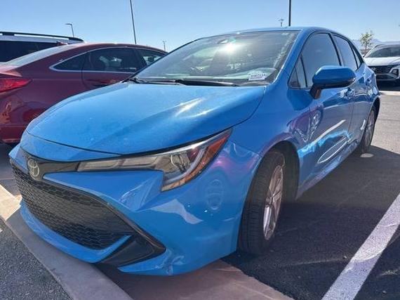 TOYOTA COROLLA 2021 JTND4MBE5M3105087 image