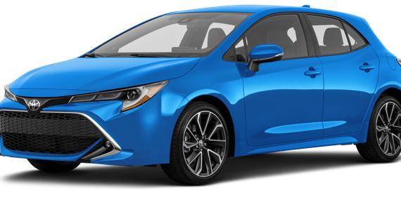 TOYOTA COROLLA 2021 JTNA4MBE6M3135881 image