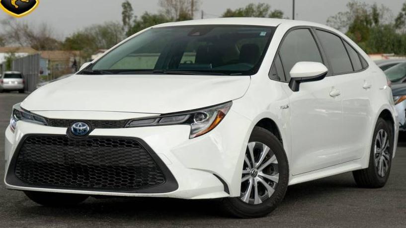 TOYOTA COROLLA 2021 JTDEAMDE8MJ025728 image