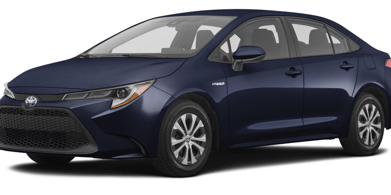 TOYOTA COROLLA 2021 JTDHPMAE2MJ174801 image