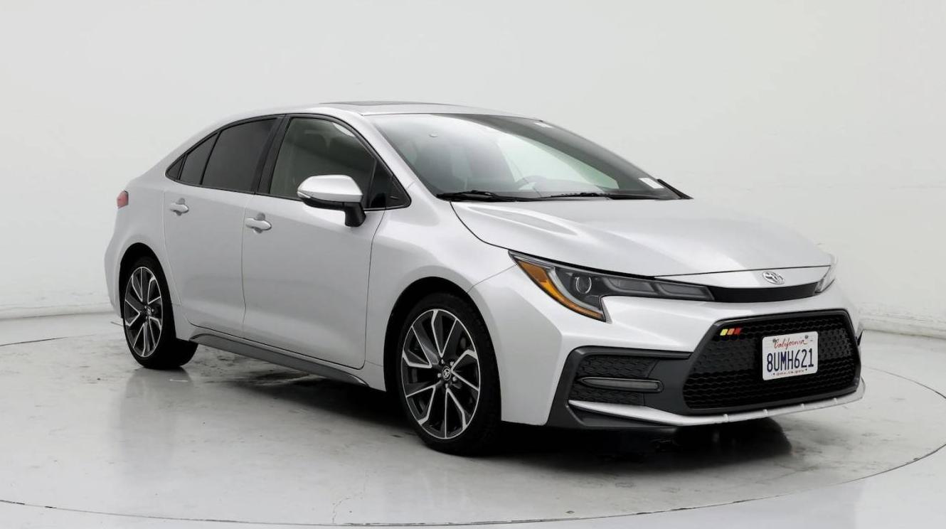 TOYOTA COROLLA 2021 JTDT4MCEXMJ064420 image