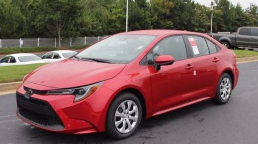 TOYOTA COROLLA 2021 5YFEPMAE2MP153283 image