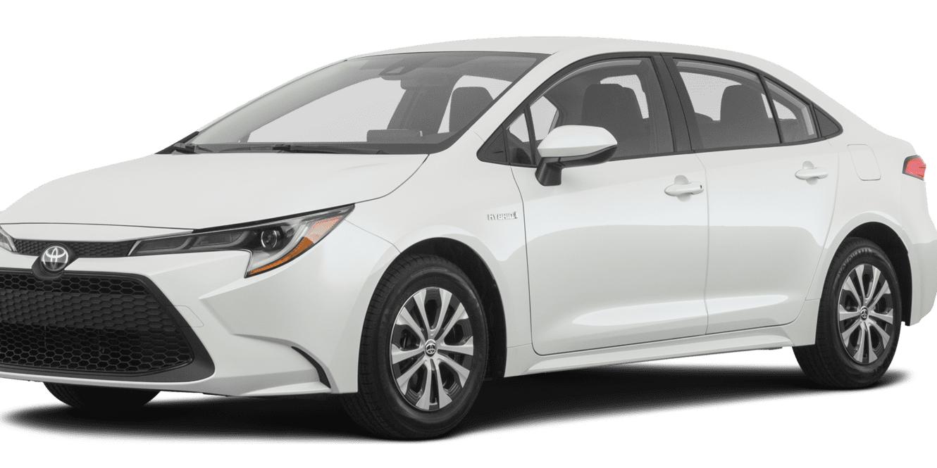 TOYOTA COROLLA 2021 5YFEPMAE5MP174029 image