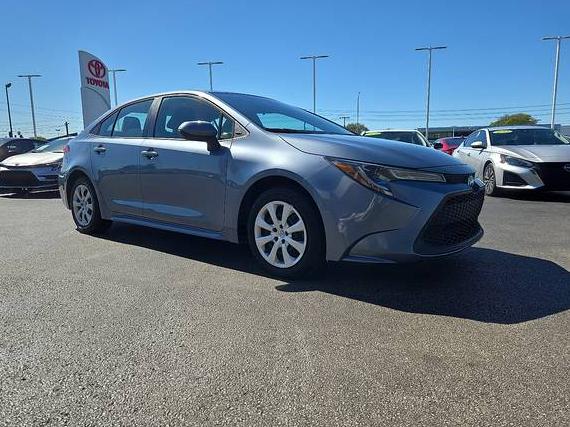 TOYOTA COROLLA 2021 5YFEPMAE4MP247245 image