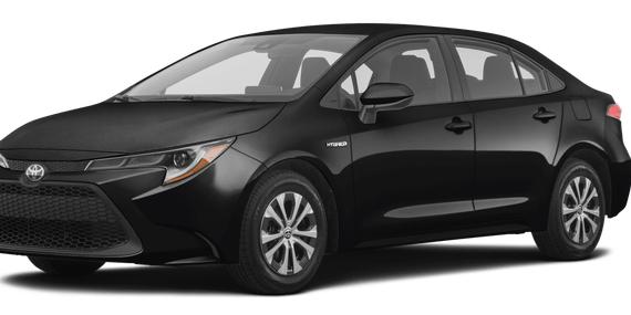 TOYOTA COROLLA 2021 JTDEPMAE7MJ170777 image