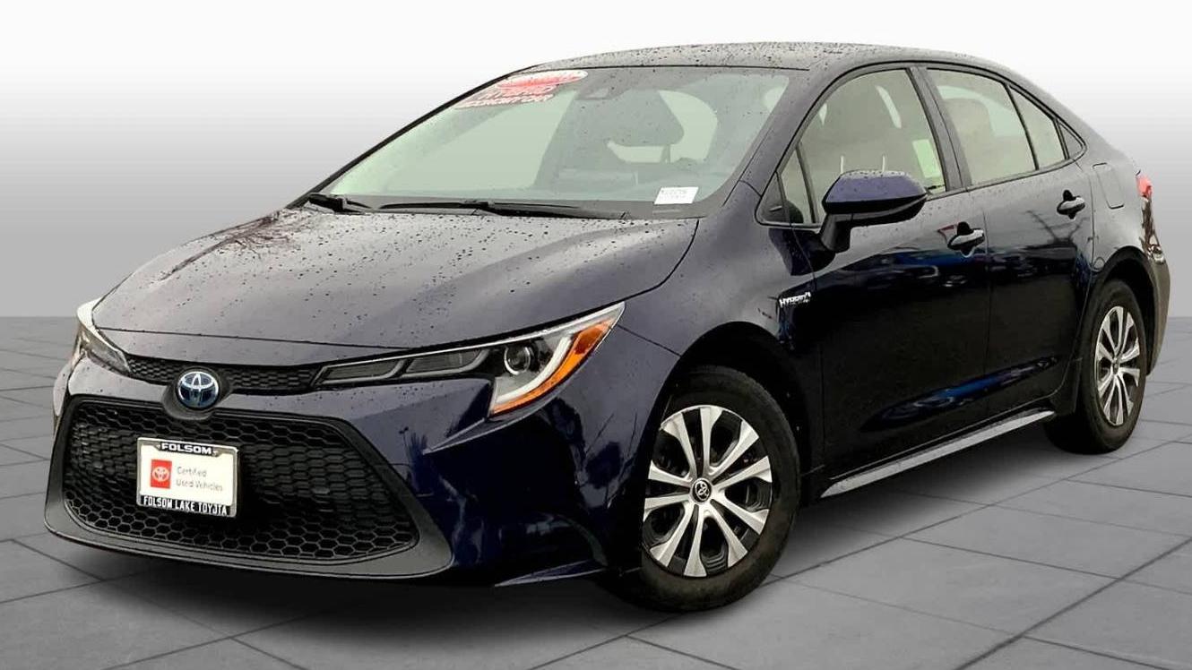 TOYOTA COROLLA 2021 JTDEAMDE5MJ023709 image