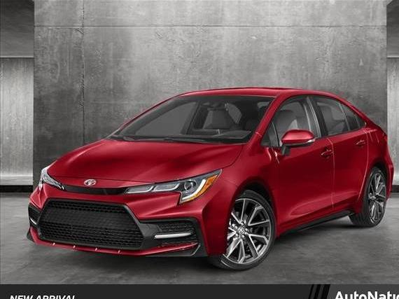 TOYOTA COROLLA 2021 JTDM4MCE2MJ071074 image