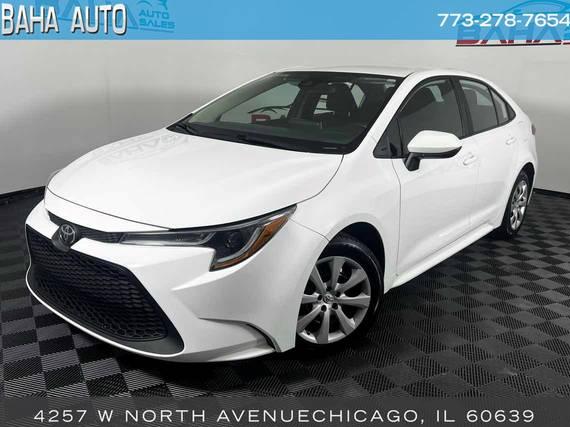 TOYOTA COROLLA 2021 5YFEPMAE9MP170257 image