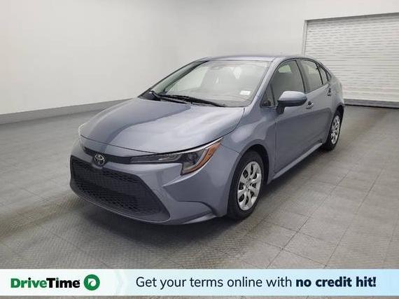 TOYOTA COROLLA 2021 JTDEPMAE7MJ189930 image