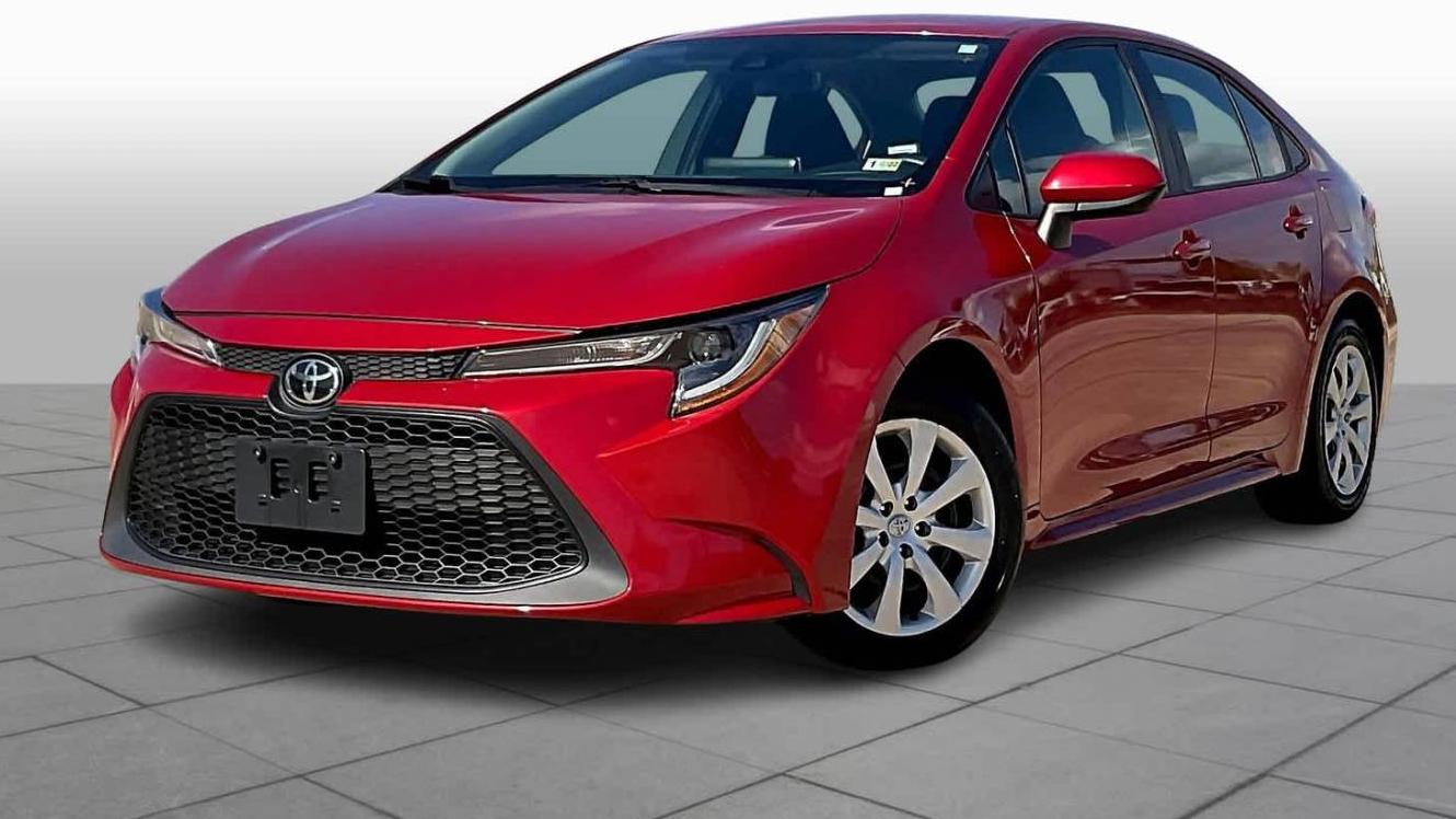 TOYOTA COROLLA 2021 5YFEPMAE1MP203624 image