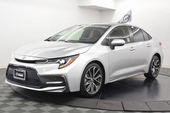 TOYOTA COROLLA 2021 JTDT4MCEXMJ068466 image