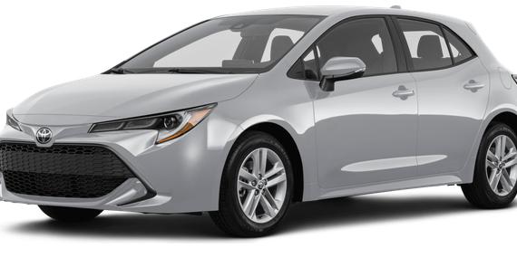 TOYOTA COROLLA 2021 JTNB4MBE8M3125616 image