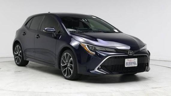 TOYOTA COROLLA 2021 JTNC4MBEXM3119983 image